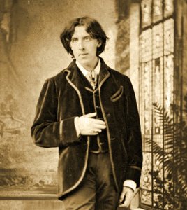 Porträt von Oscar Wilde ca. 1882